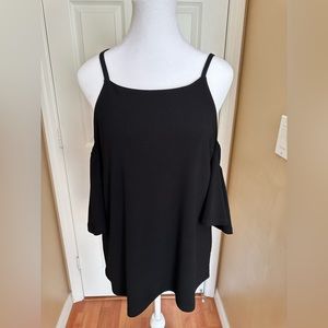 INC size M 95% polyester 5% spandex